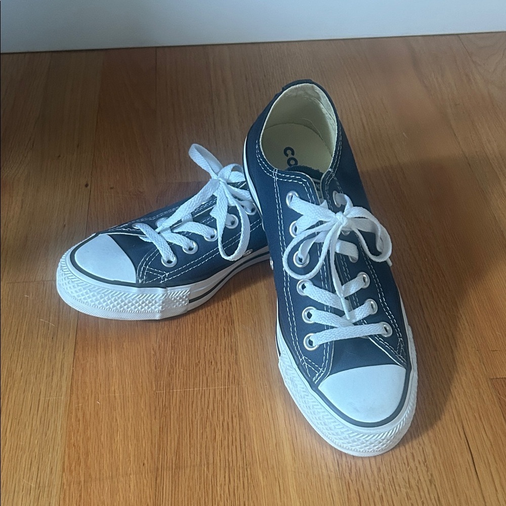 Converse Kids Navy Blue Sneakers